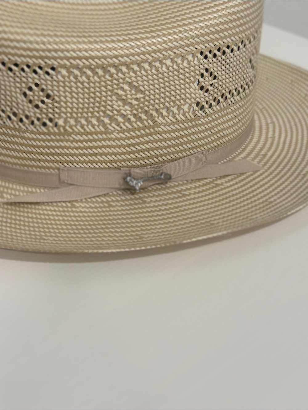 Stetson Open Road 2 Straw Hat — Size 7 1/4 — Never Worn - Picture 3 of 6